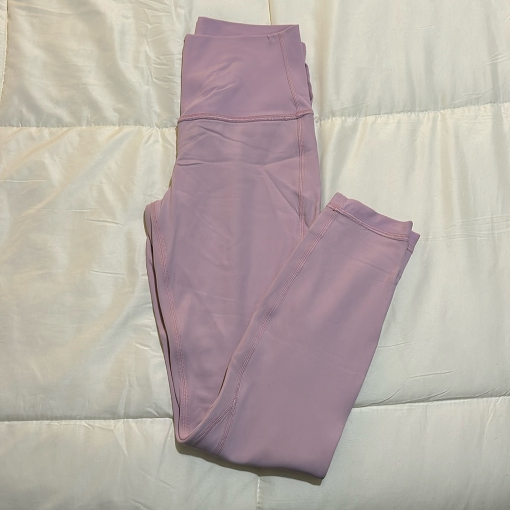 Lululemon align leggings (25 in length)